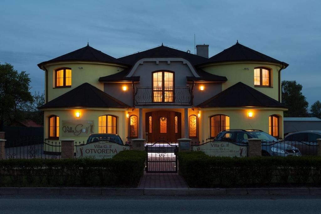 Villa Golf Sliač Rum bild