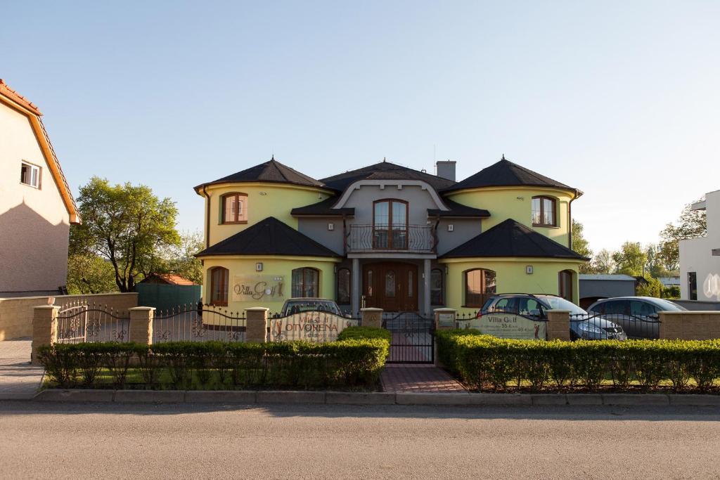 Villa Golf Sliač Rum bild